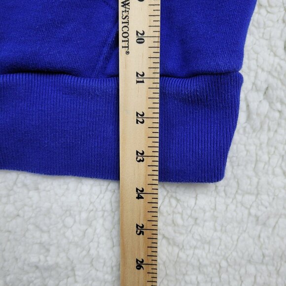 Polo Ralph Lauren Hoodie Large Men's Fleece Lined Pullover Multicolor Striped - Picture 12 of 12